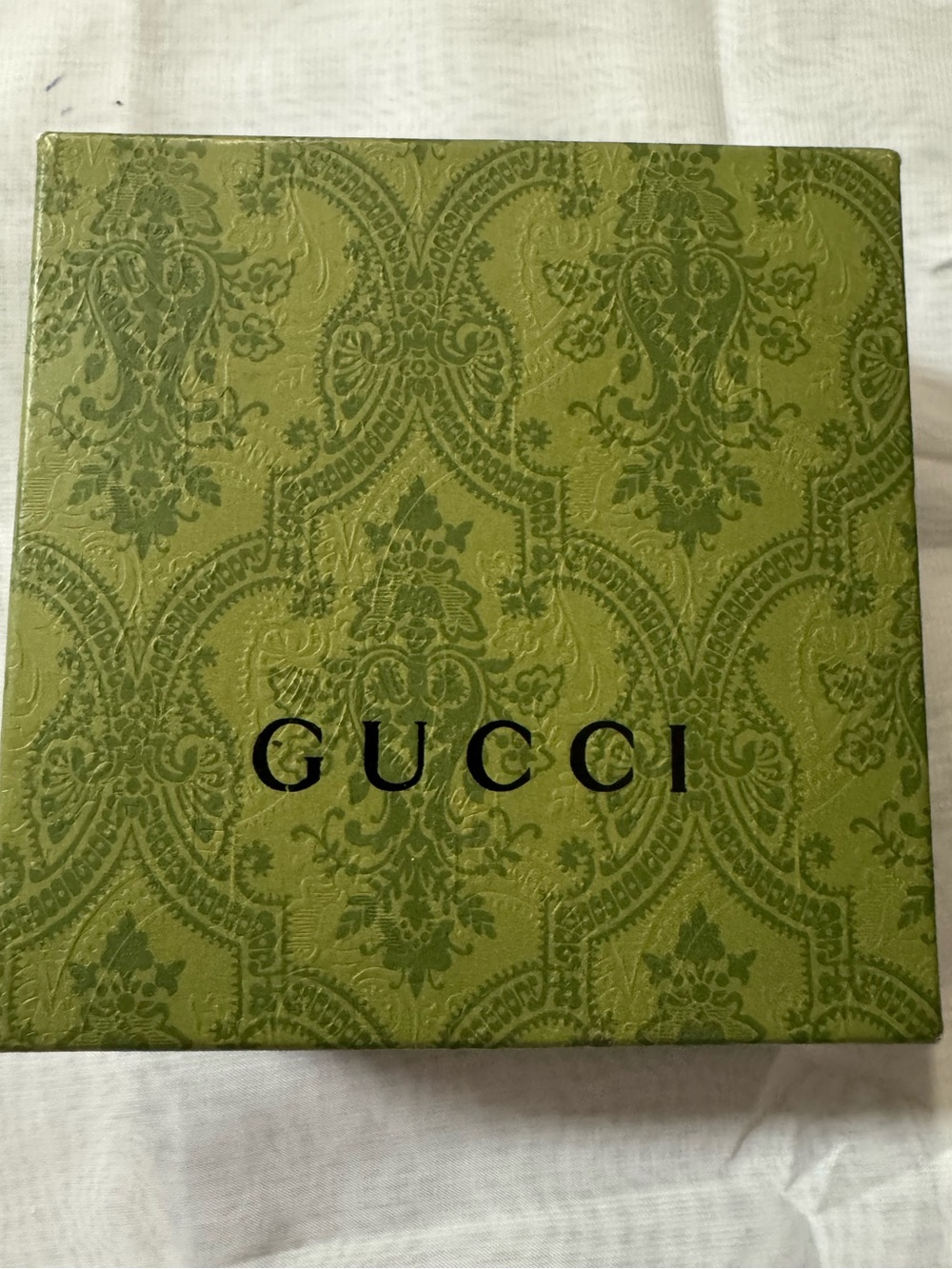 Black long Socks w/Red GG iconic logo print. New in Damask Gucci Box - See Notes - Picture 8 of 9